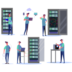 تصویر دسته بندی سایر تجهیزات شبکه